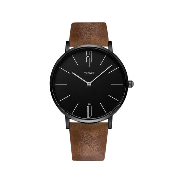 Simple men's waterproof quartz watch - Image 8