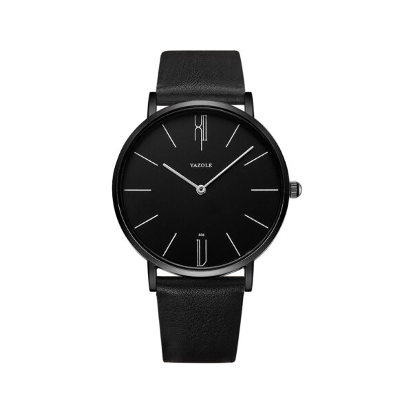 Simple men's waterproof quartz watch - Image 3