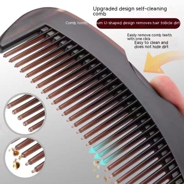 Energy Comb Wash-free Head Pressing Anti-head Oil Anti-Dandruff - Image 3