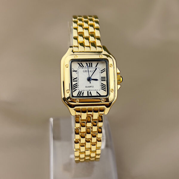 Steel Strip Roman Scale Watch - Image 6