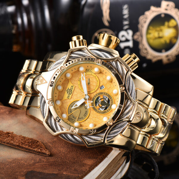 Invicta large plate watch clown Watch - Image 5