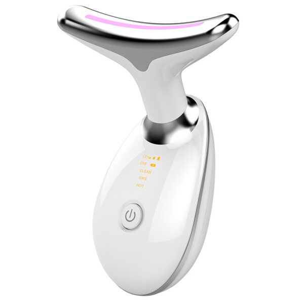 EMS Thermal Neck Lifting And Tighten Massager Electric Microcurrent Wrinkle Remover - Image 7