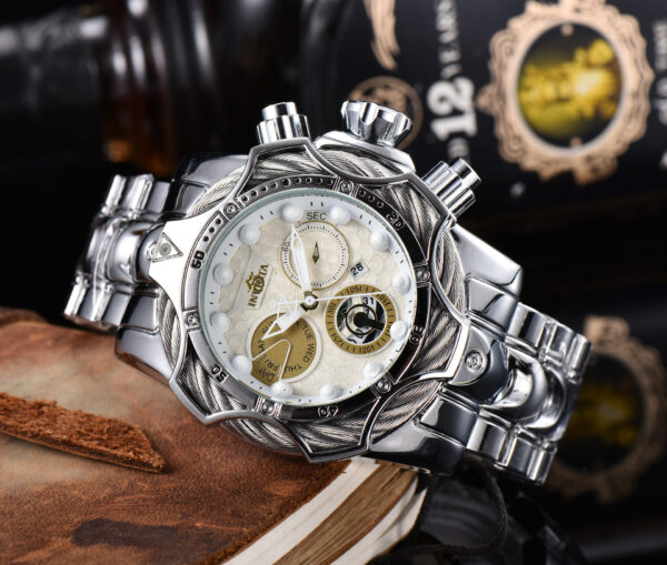 Invicta large plate watch clown Watch - Image 4