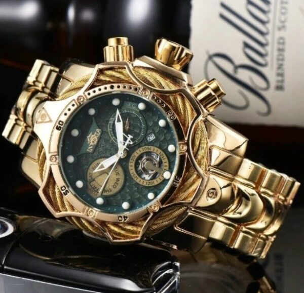 Invicta large plate watch clown Watch - Image 9