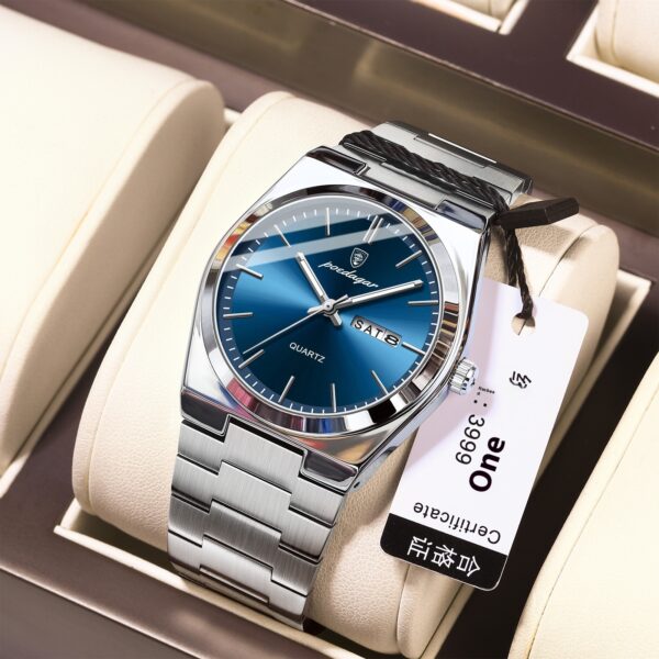 Ultra-thin Men's Watch Waterproof Luminous Quartz Watch - Image 5