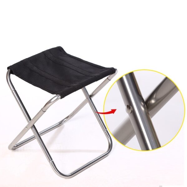 Portable Outdoor Furniture Adjustable Fishing Chair Lightweight Picnic Camping Chair Folding Chairs - Image 3