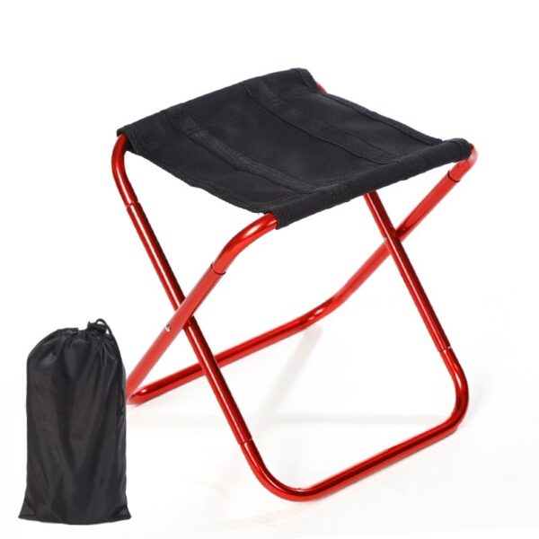 Portable Outdoor Furniture Adjustable Fishing Chair Lightweight Picnic Camping Chair Folding Chairs - Image 2