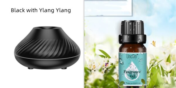 New Volcanic Flame Aroma Diffuser Essential Oil Lamp 130ml USB Portable Air Humidifier With Color Night Light Mist Maker Fogger LED Light - Image 9