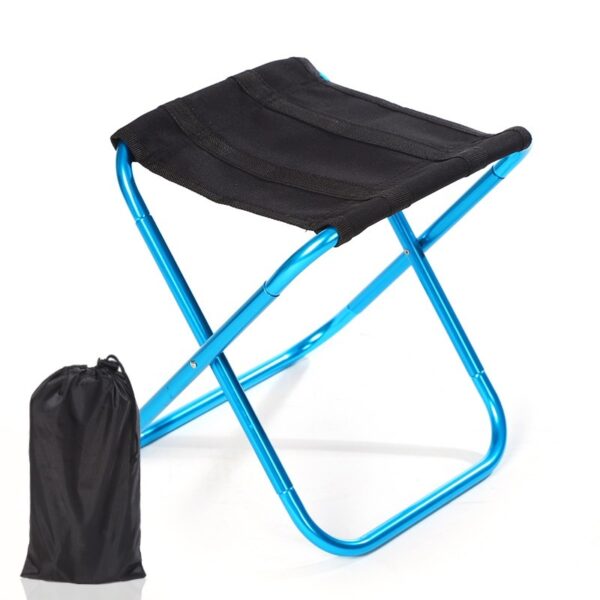 Portable Outdoor Furniture Adjustable Fishing Chair Lightweight Picnic Camping Chair Folding Chairs - Image 6