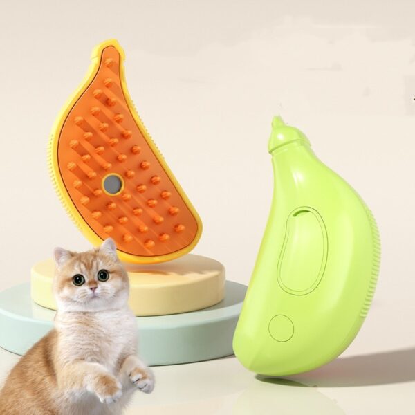 3 In 1 Pet Steam Brush Cat Dog Cleaning Steamy Spray Massage Beauty Comb Hair Removal Grooming Supplies Pets Accessories - Image 3